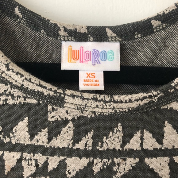 LuLaRoe Carly size XS - Picture 2 of 3